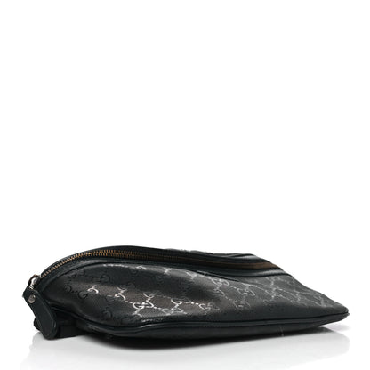 Gucci Imprime Monogram Belt Bag Black 4 of 10