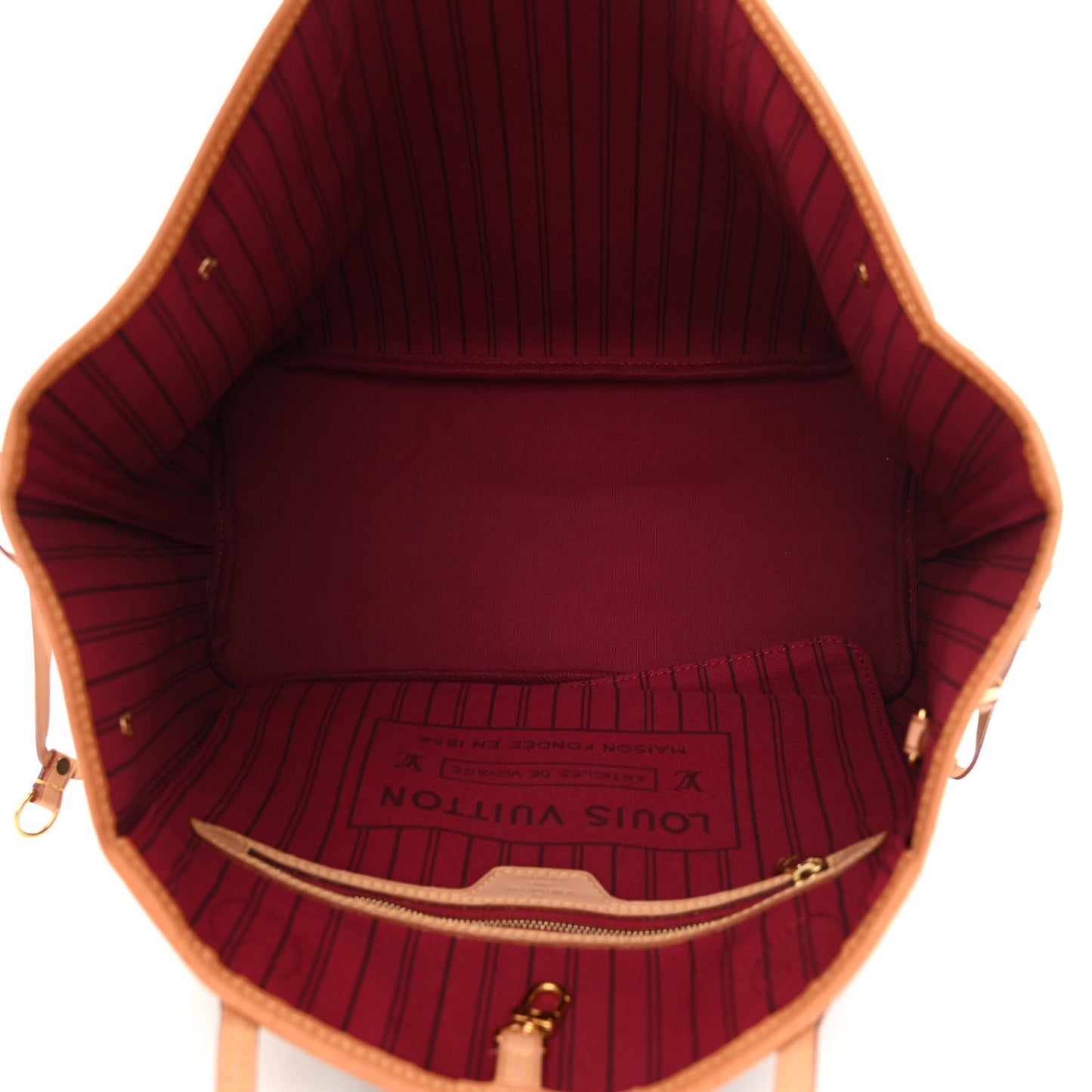 Monogram Neo Neverfull MM Pivoine