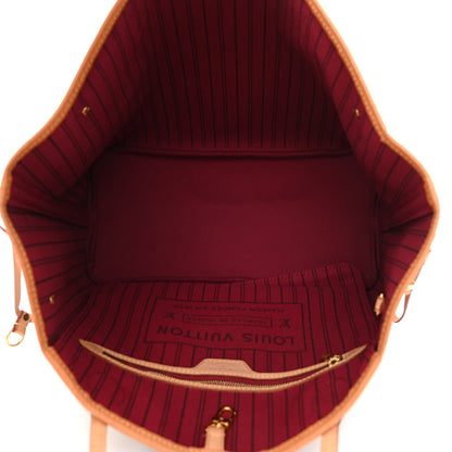 Louis Vuitton Monogram Neo Neverfull MM Pivoine 5 of 8