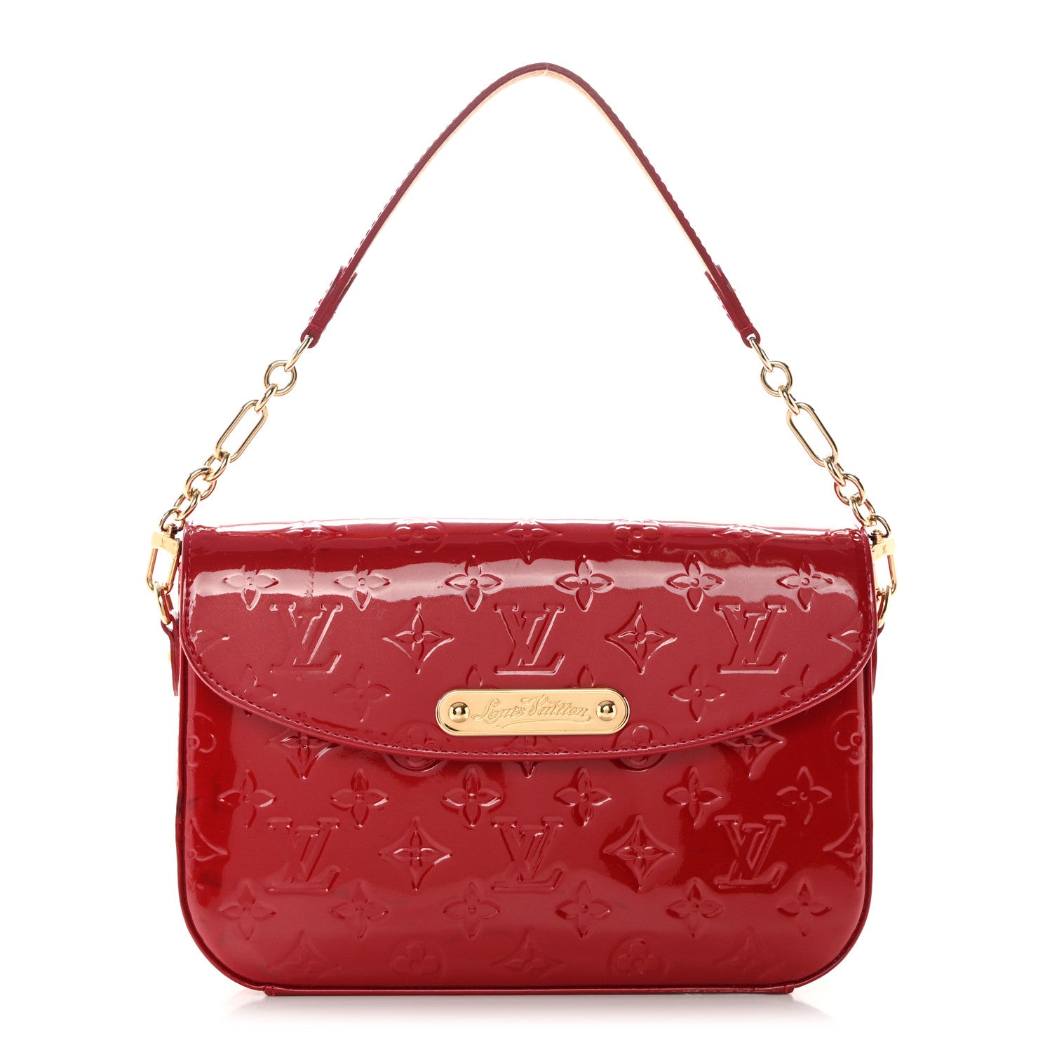 Louis Vuitton Vernis Rodeo Drive Pomme D'Amour 1 of 15