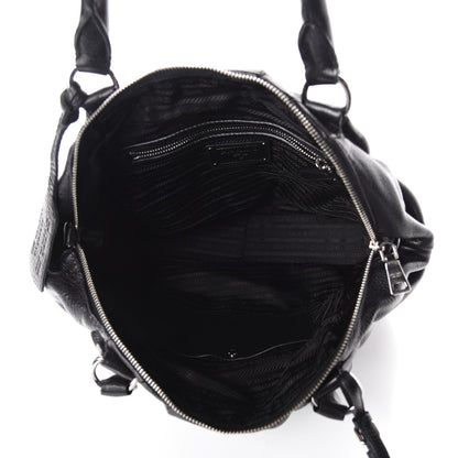 Prada Cervo Antik Bauletto Black 5 of 13