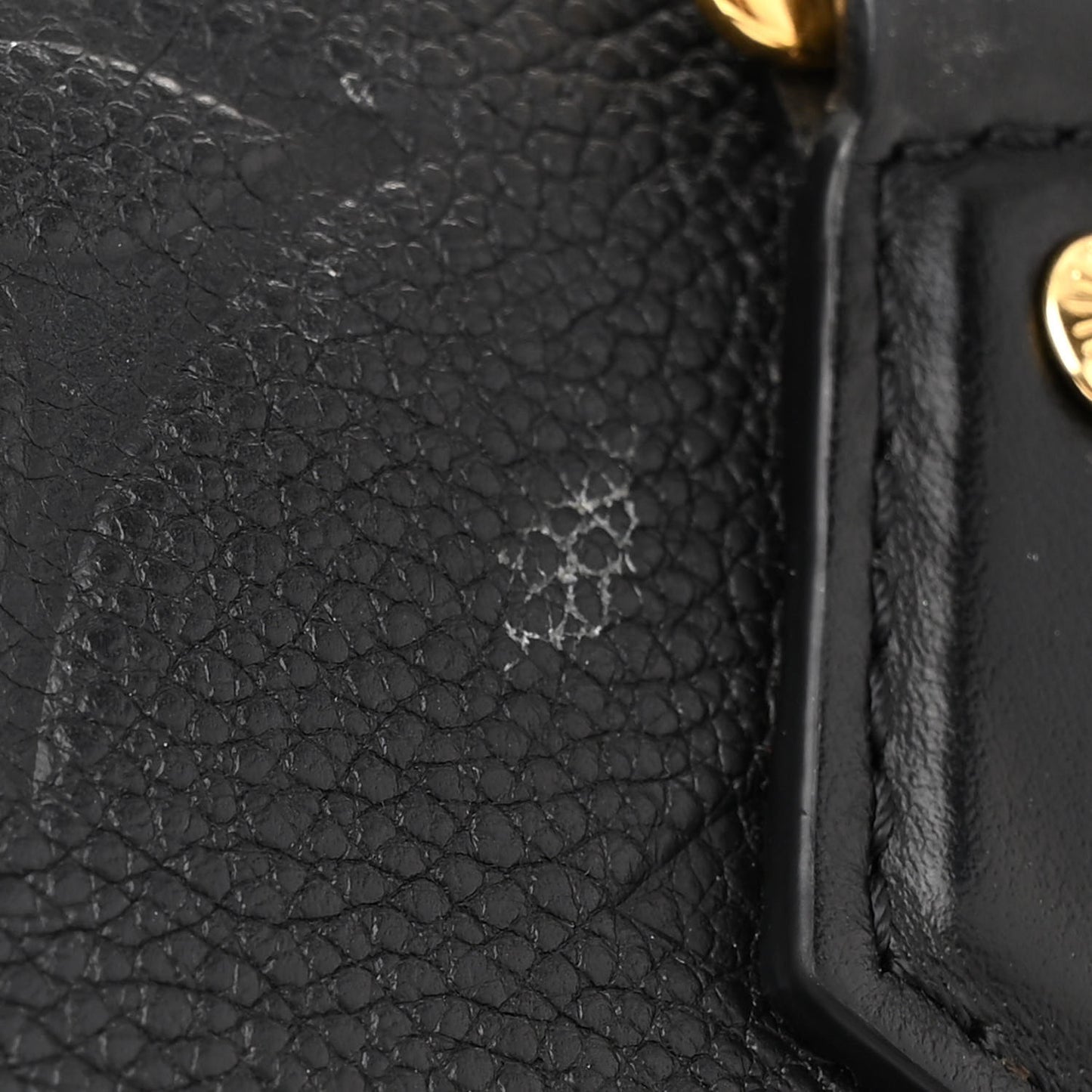 Empreinte Monogram Giant Speedy Bandouliere 20 Black