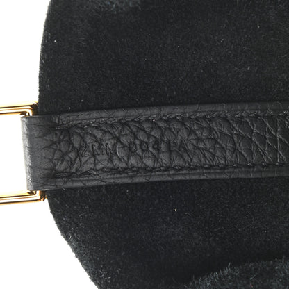 Hermes Taurillon Clemence Picotin Lock 18 PM Black 7 of 11