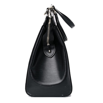 Louis Vuitton Epi Brea MM Black 19 of 28