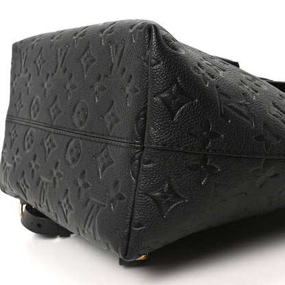 Louis Vuitton Empreinte Montsouris NM Backpack Black 9 of 9