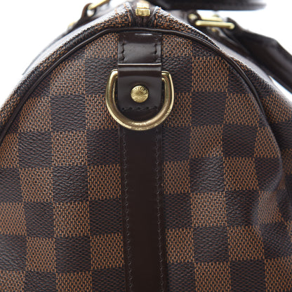 Louis Vuitton Damier Ebene Speedy Bandouliere 30 11 of 11
