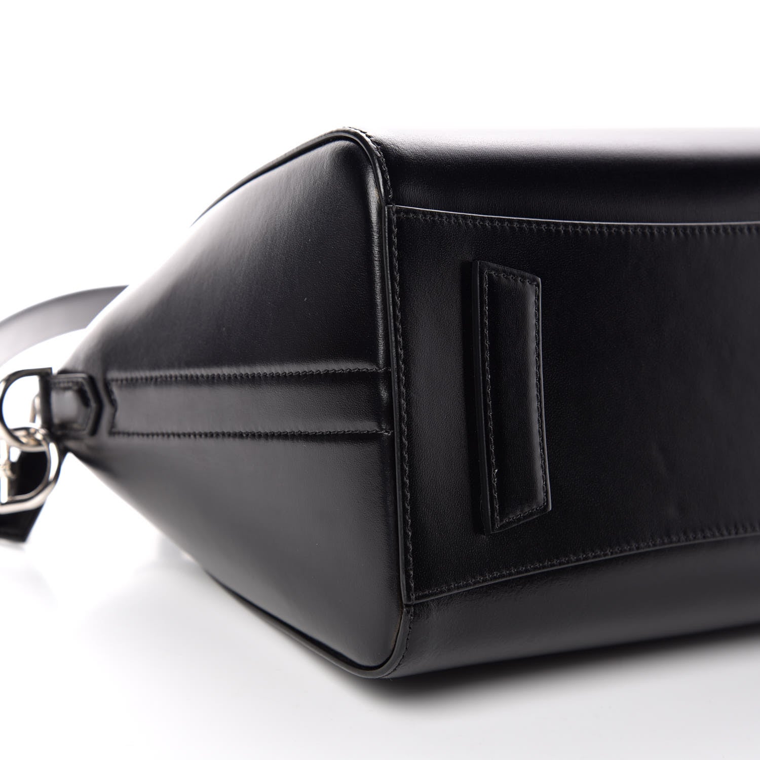 Givenchy Shiny Lord Calfskin Small Antigona Black 5 of 9