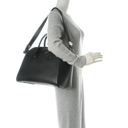 Givenchy Sugar Goatskin Medium Antigona Black 2 of 7