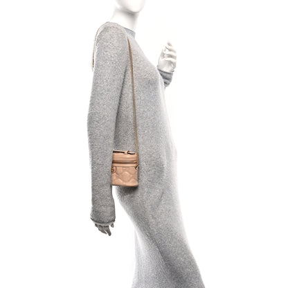 Gucci Calfskin GG Matelasse Mini Top Handle Bag Light Pink 2 of 9