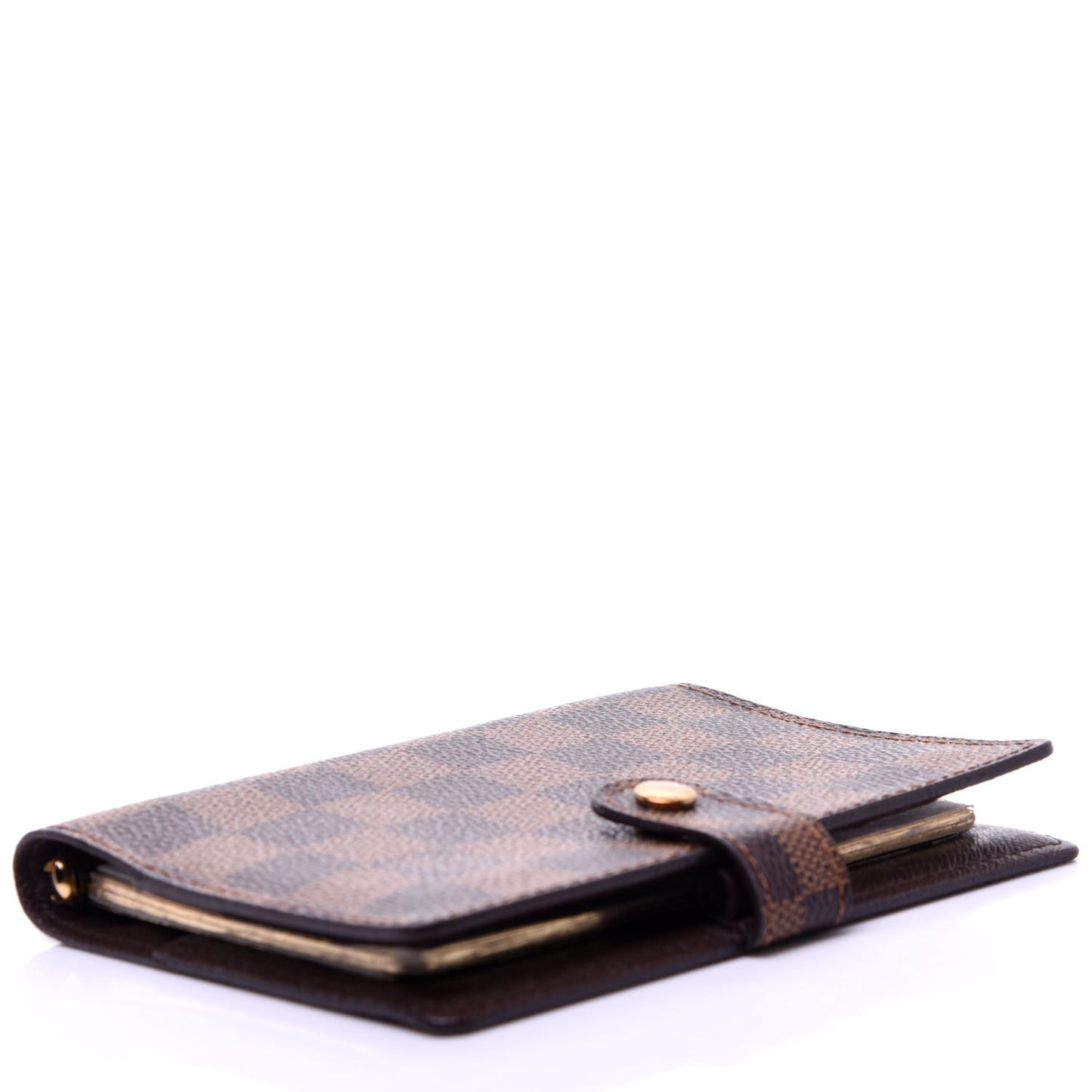 Damier Ebene Small Ring Agenda Cover
