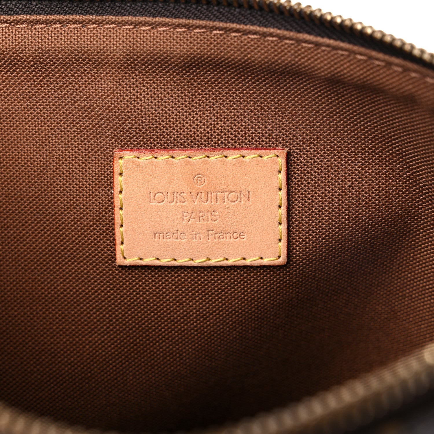 Louis Vuitton Monogram Bosphore Pochette 6 of 17