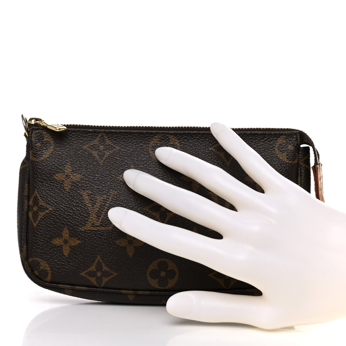 Monogram Petit Bucket Pouch