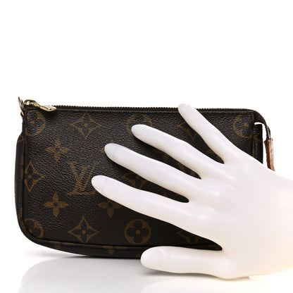 Louis Vuitton Monogram Petit Bucket Pouch 2 of 14