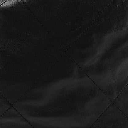 Chanel Shiny Calfskin Quilted Chanel 22 Backpack Black 8 of 10