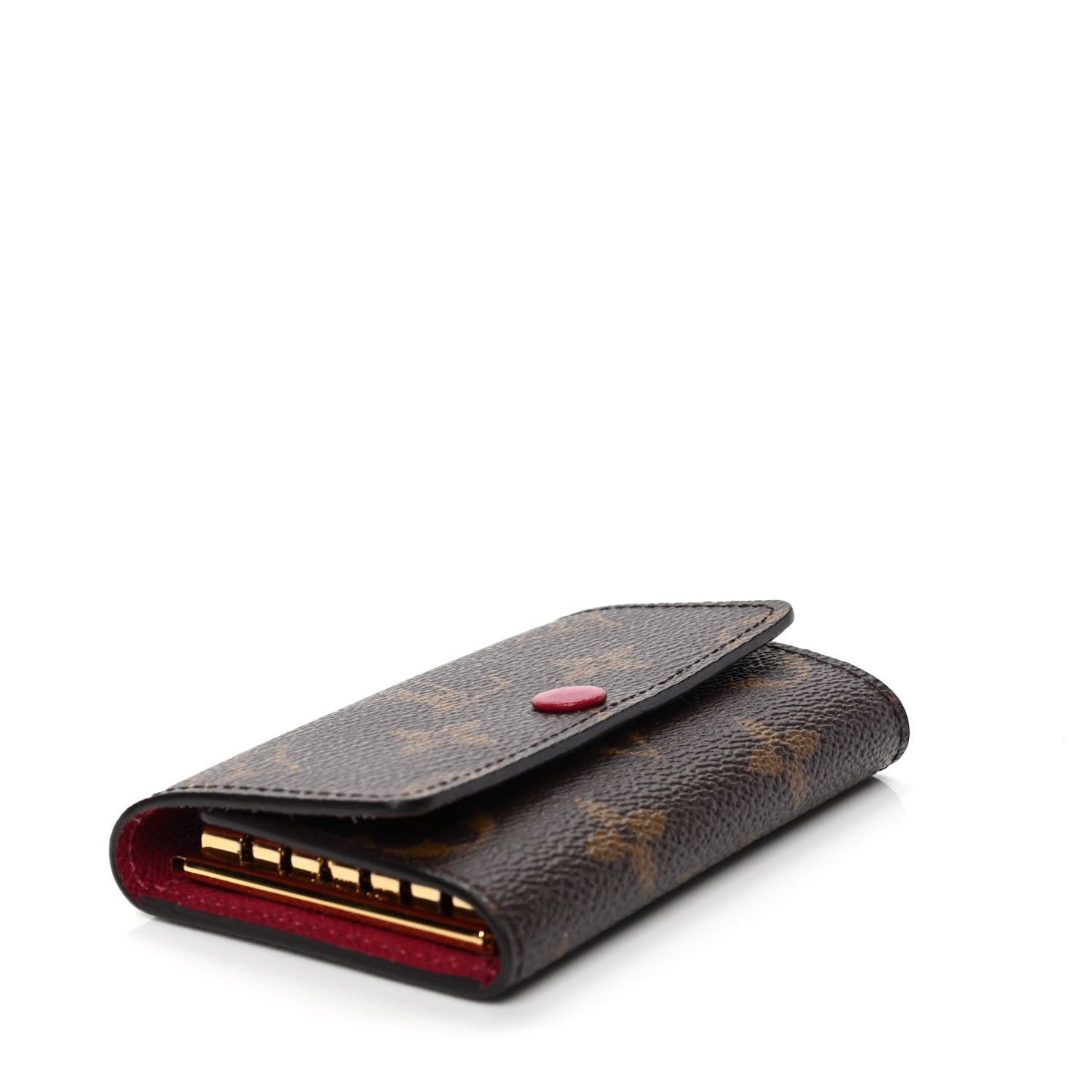 Monogram 6 Key Multicles Holder Fuchsia