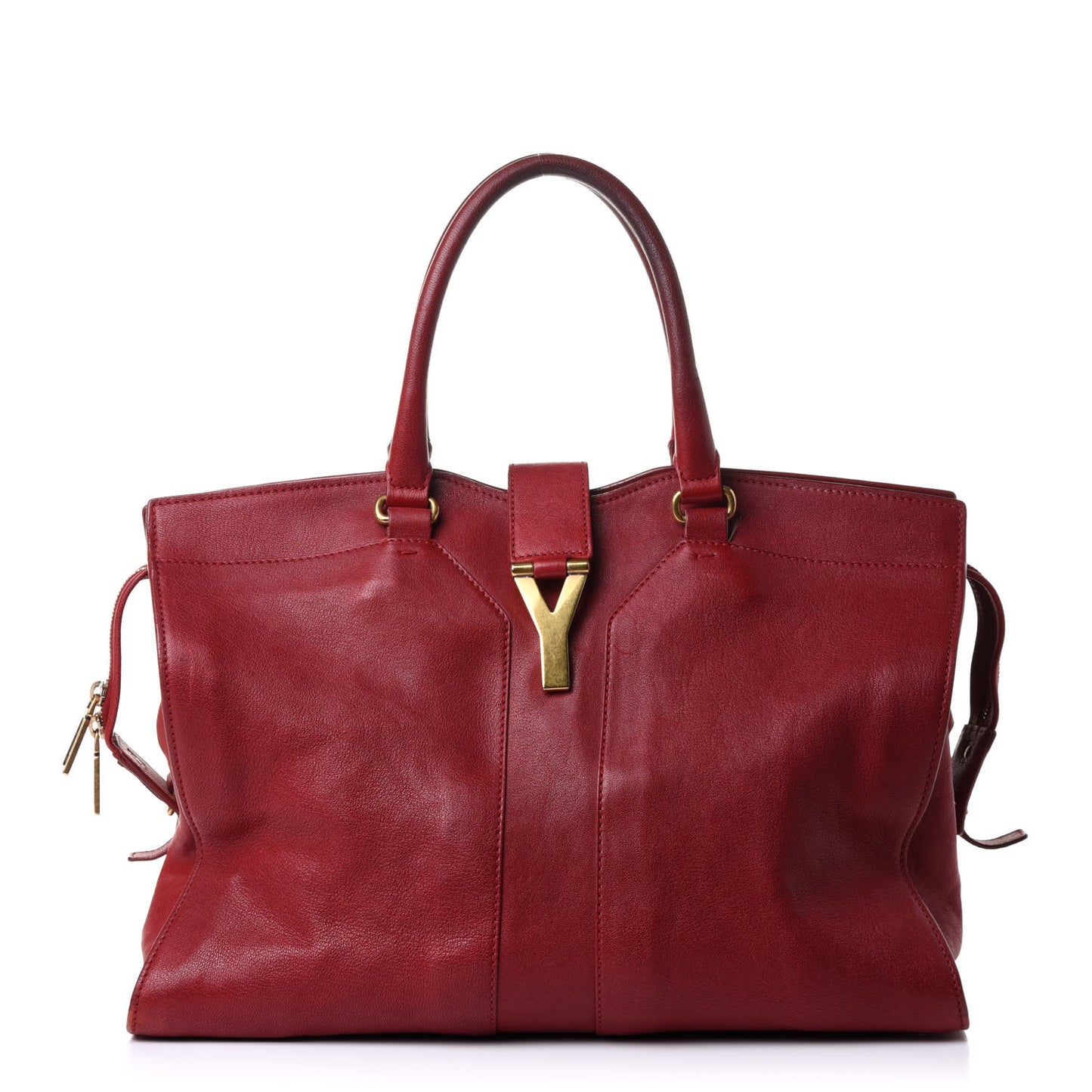 Sheepskin Large Cabas ChYc Red