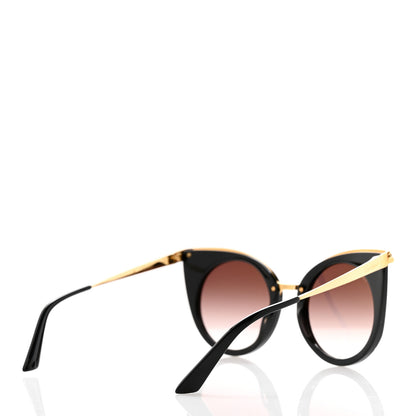 Cartier Panthere Wild De Cartier Sunglasses CT0122S Black 4 of 9