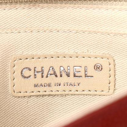Chanel Caviar Medium Timeless CC Flap Dark Red 6 of 11