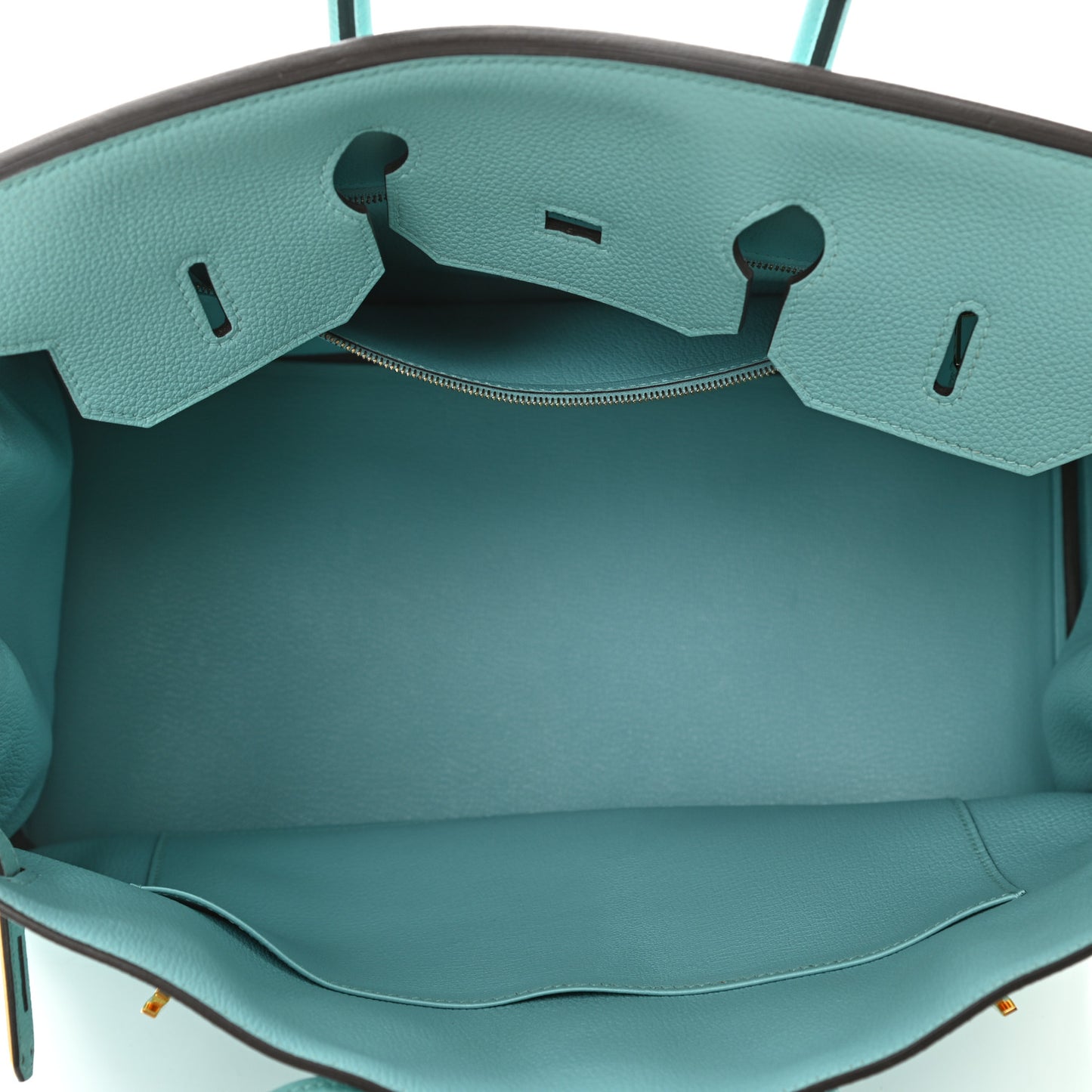 Togo Birkin 35 Bleu Atoll