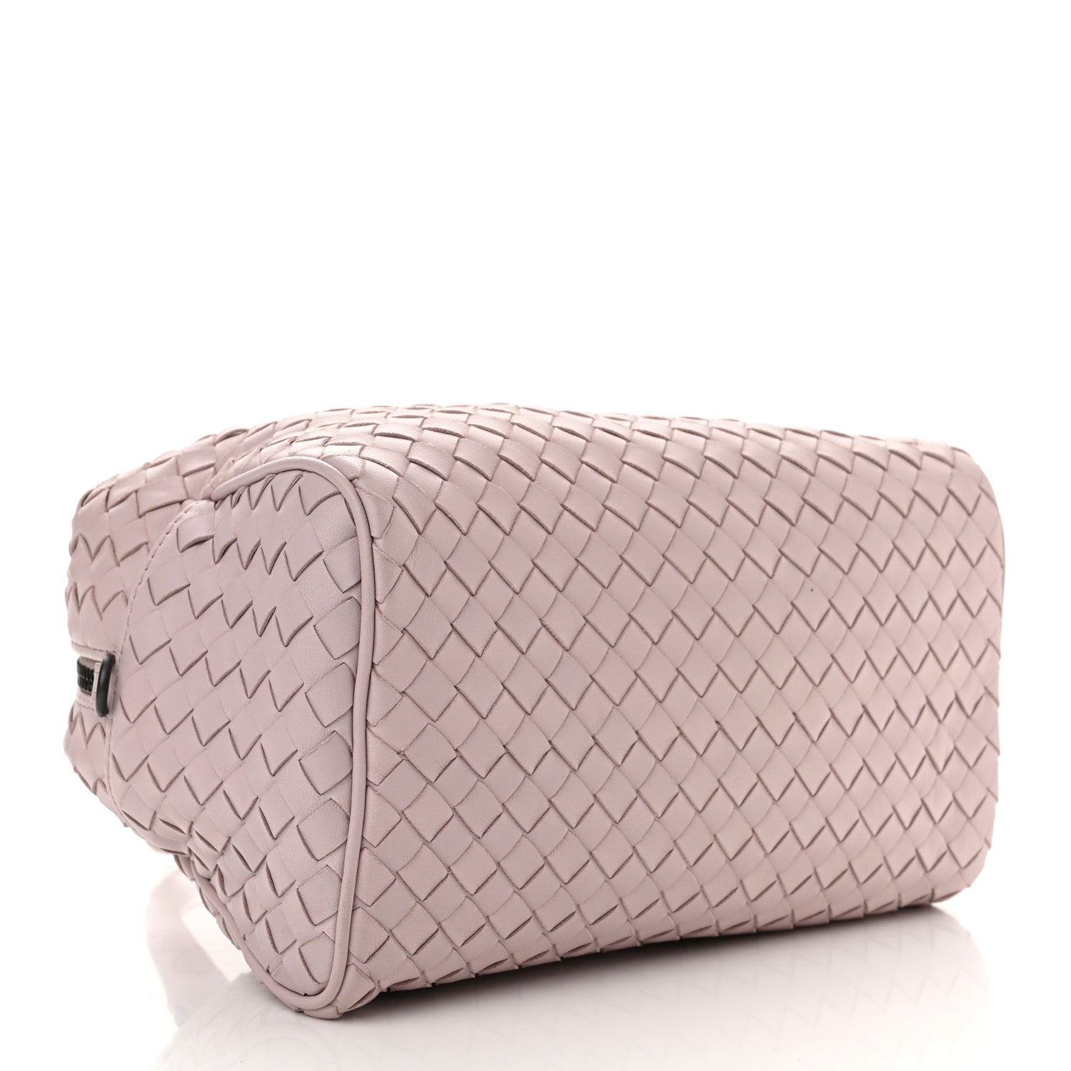 Bottega Veneta Nappa Intrecciato Top Handle Bag Antique Rose 4 of 11