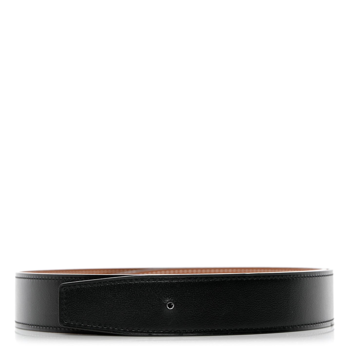 135 Togo 32mm Belt Strap 80 Black Gold