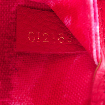 Louis Vuitton Monogram Articles de Voyage Ikat Neverfull MM Rose Indien 7 of 11