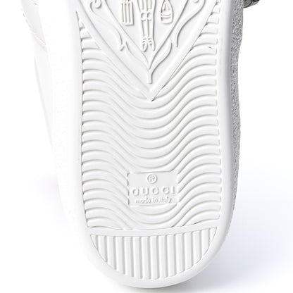 Gucci Calfskin Ayers Web Mens Dionysus High Top Sneakers 11 White 7 of 10