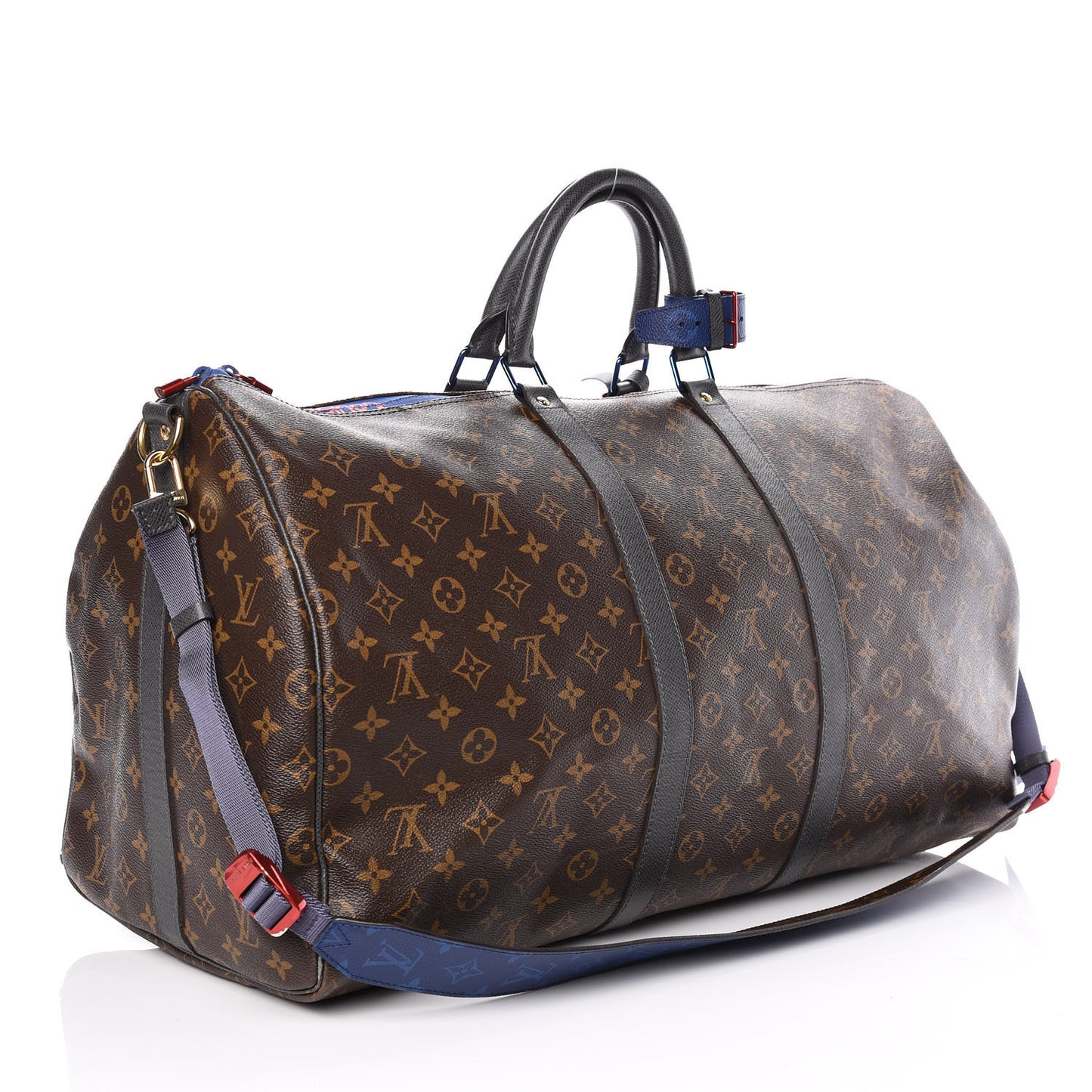 Monogram Taiga Outdoor Keepall Bandouliere 55