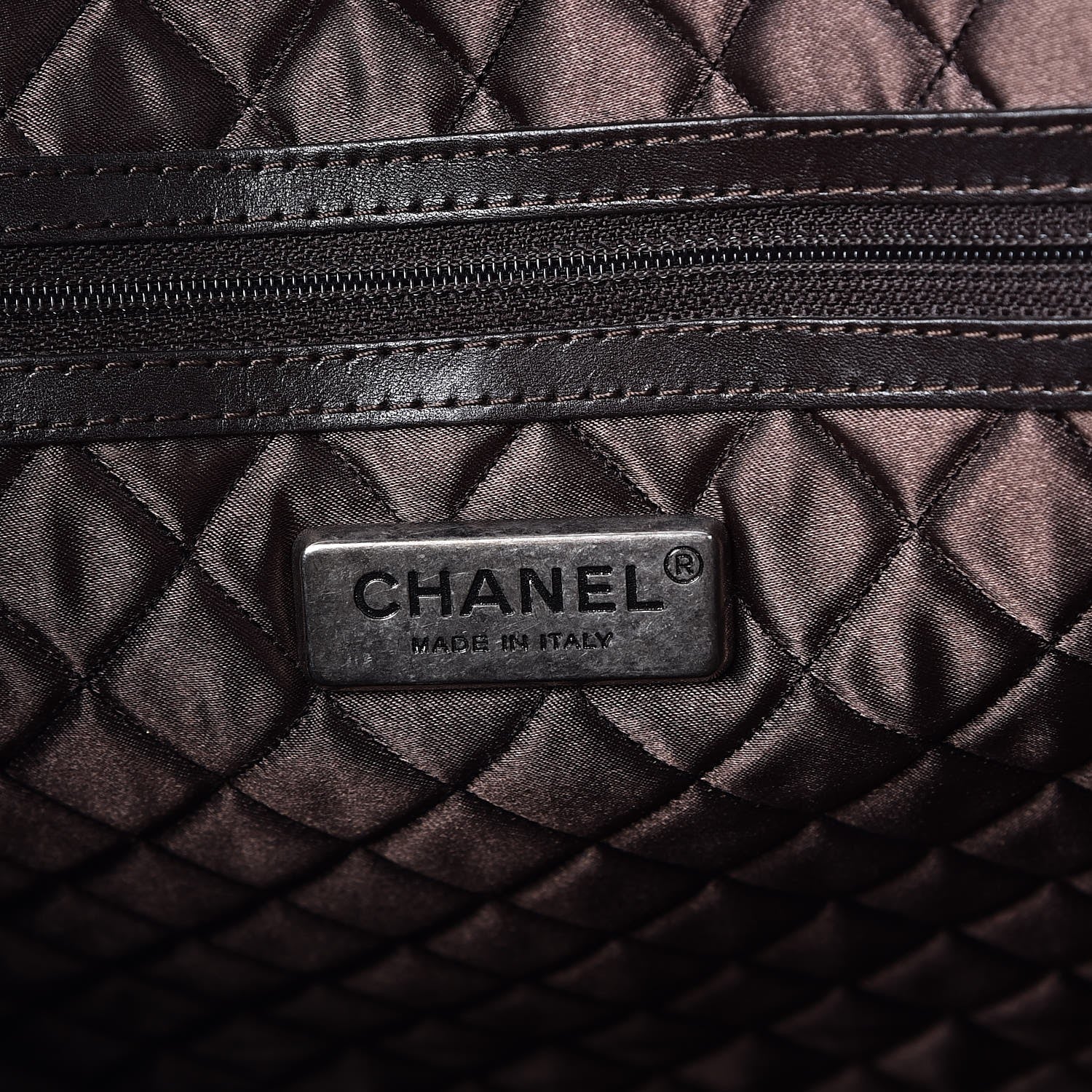 Chanel Smooth Calfskin Country Ride Tote Brown 6 of 14