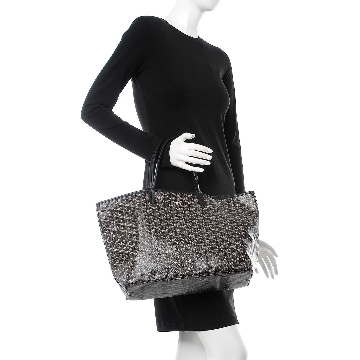 Goyardine Saint Louis PM Black