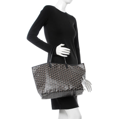 Goyard Goyardine Saint Louis PM Black 2 of 7