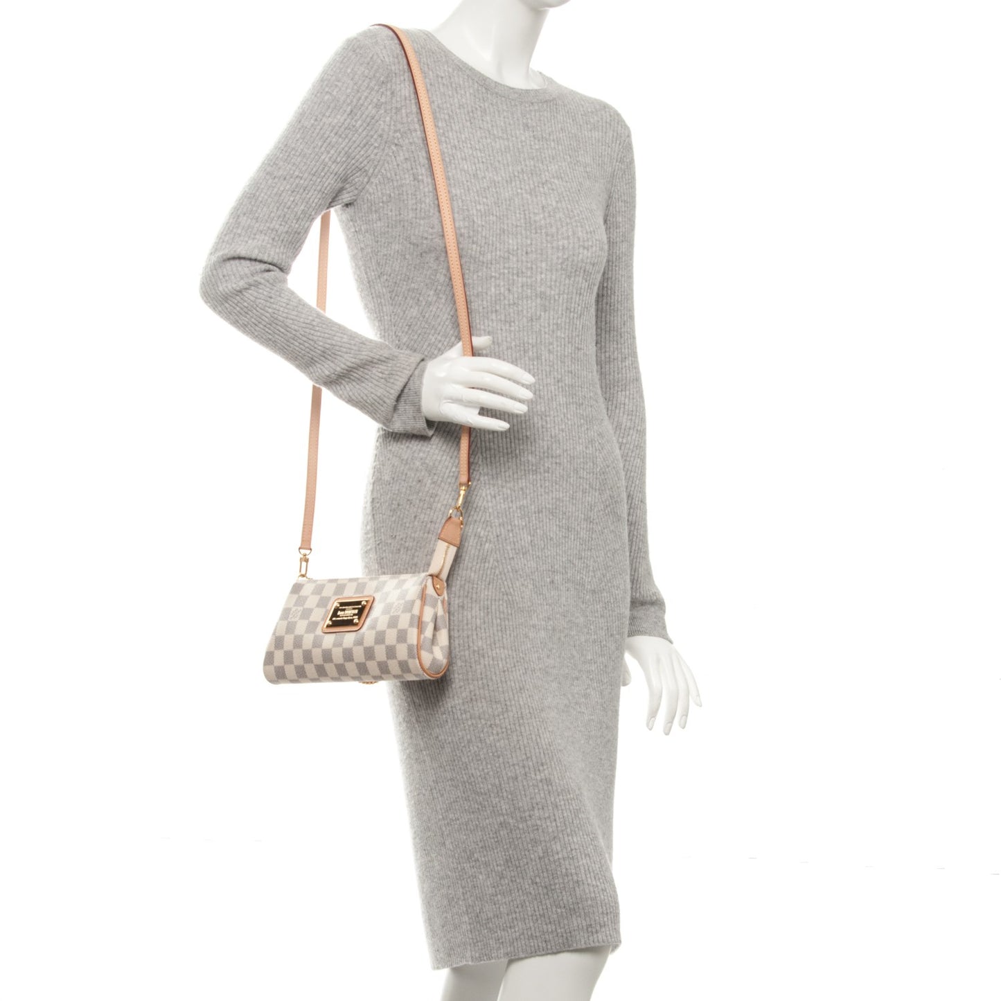 Damier Azur Eva Clutch