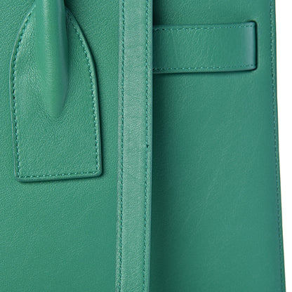 Saint Laurent Calfskin Small Sac De Jour Mint 8 of 11