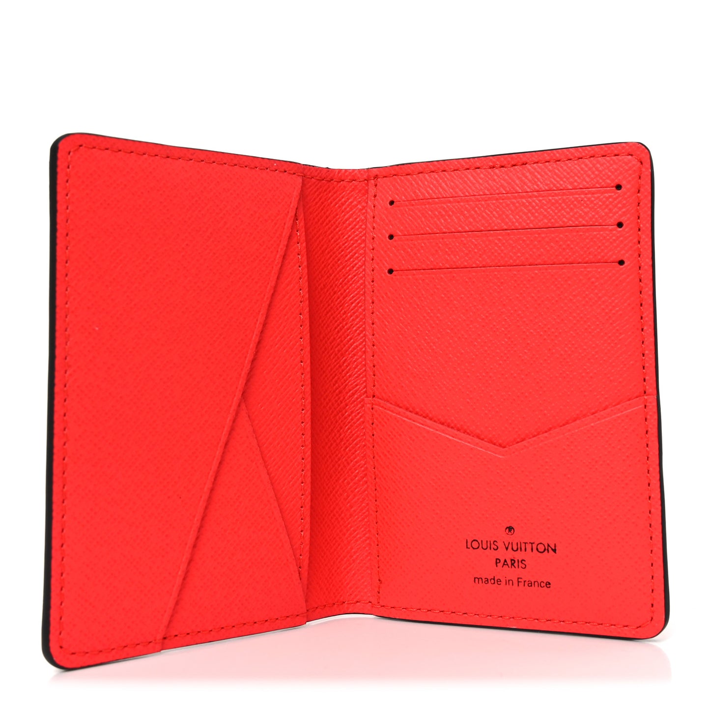 Taigarama Pocket Organizer NM Fire Red