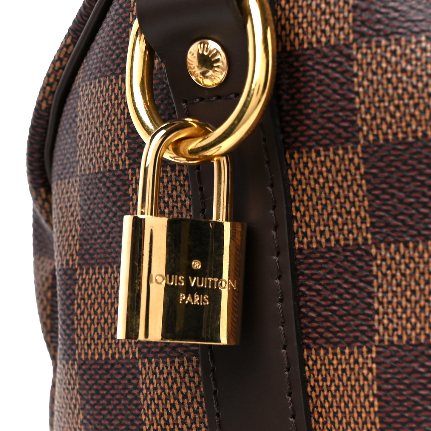 Damier Ebene Speedy Bandouliere 25