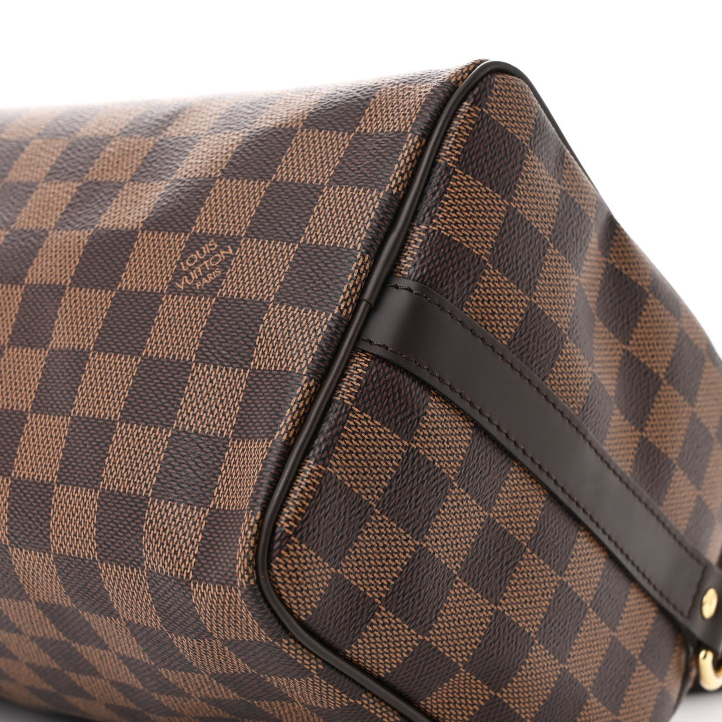 Damier Ebene Speedy Bandouliere 25