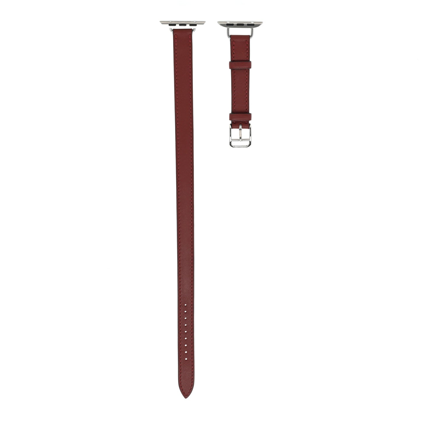 Swift 40mm Apple Watch Double Tour Band Bordeaux