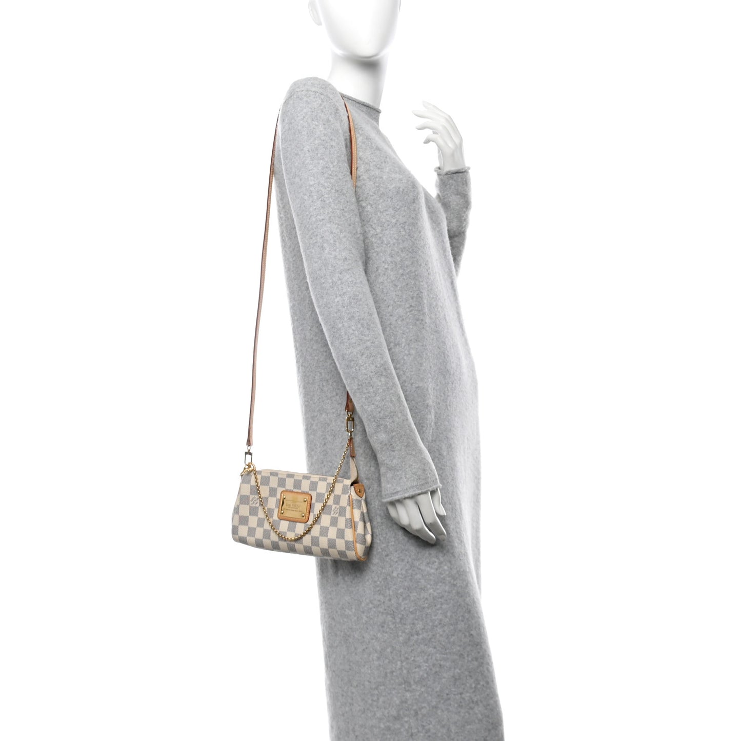 Damier Azur Eva Clutch