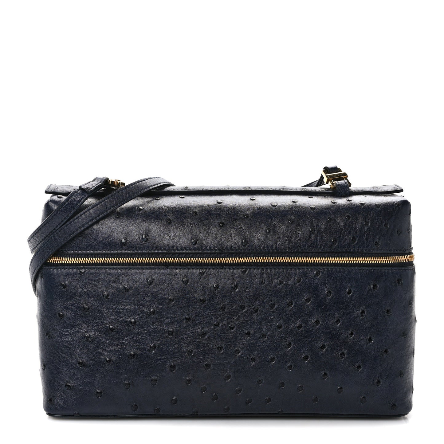 Ostrich Extra Pocket L27 Blue Navy