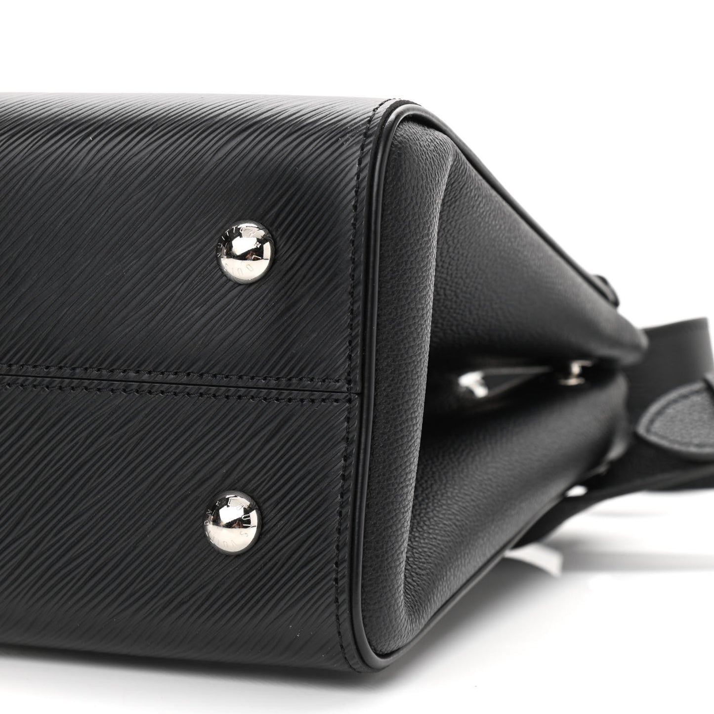 Epi Grenelle Tote MM Black