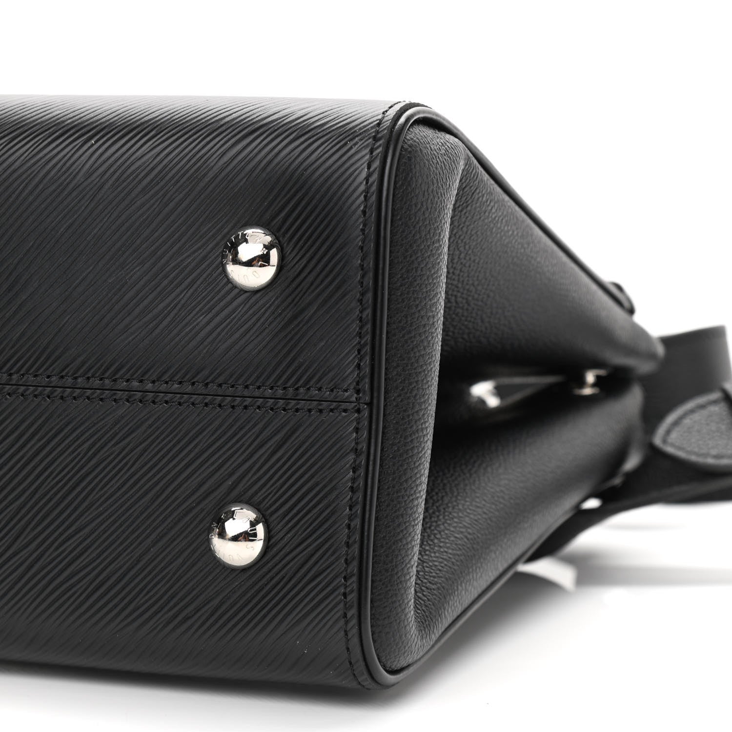 Louis Vuitton Epi Grenelle Tote MM Black 9 of 12