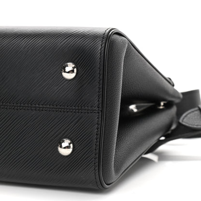 Louis Vuitton Epi Grenelle Tote MM Black 9 of 12