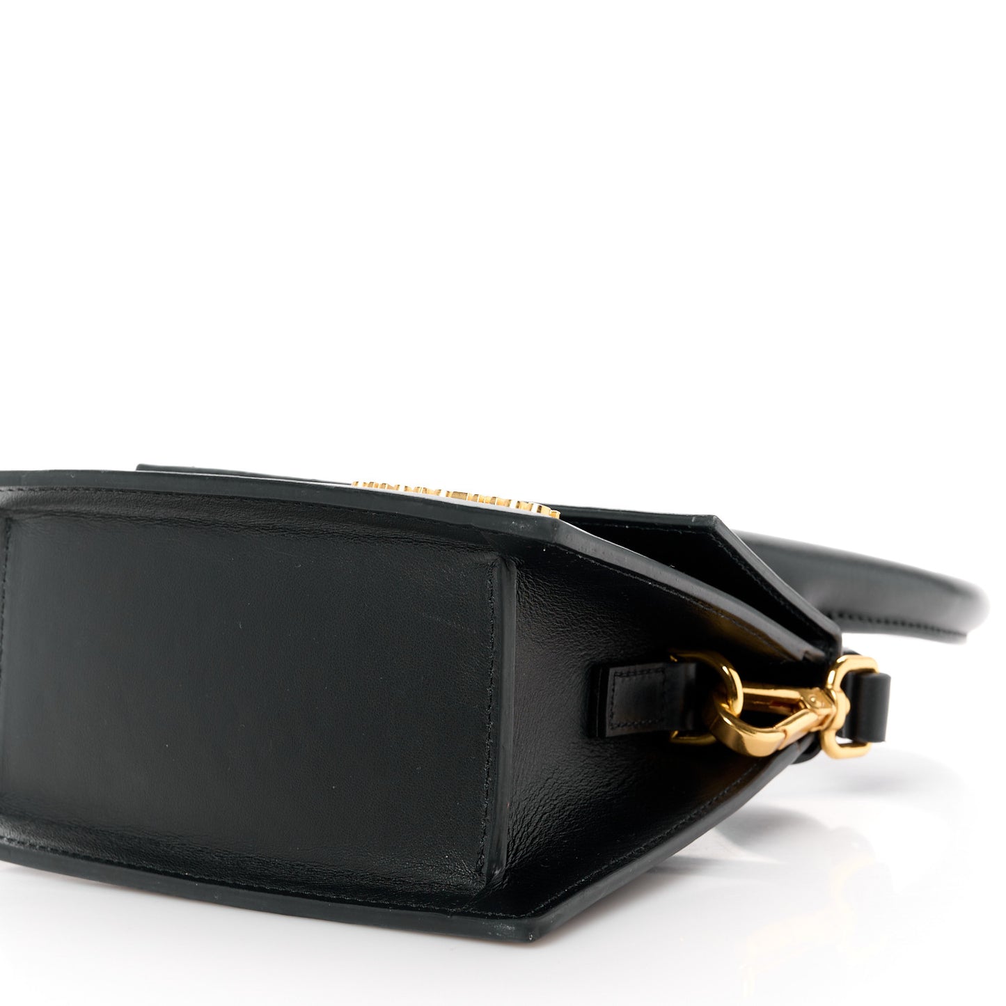 Smooth Calfskin Le Chiquito Moyen Black