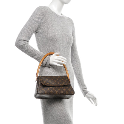 Louis Vuitton Monogram Mini Looping 2 of 6