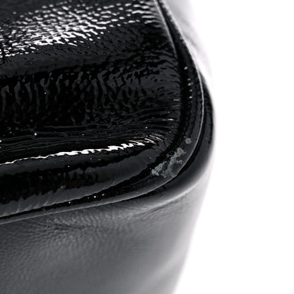 Gucci Vernice Naplack Medium Soho Bowler Black 15 of 17
