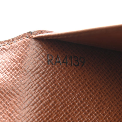 Louis Vuitton Monogram Pocket Agenda Cover 7 of 7