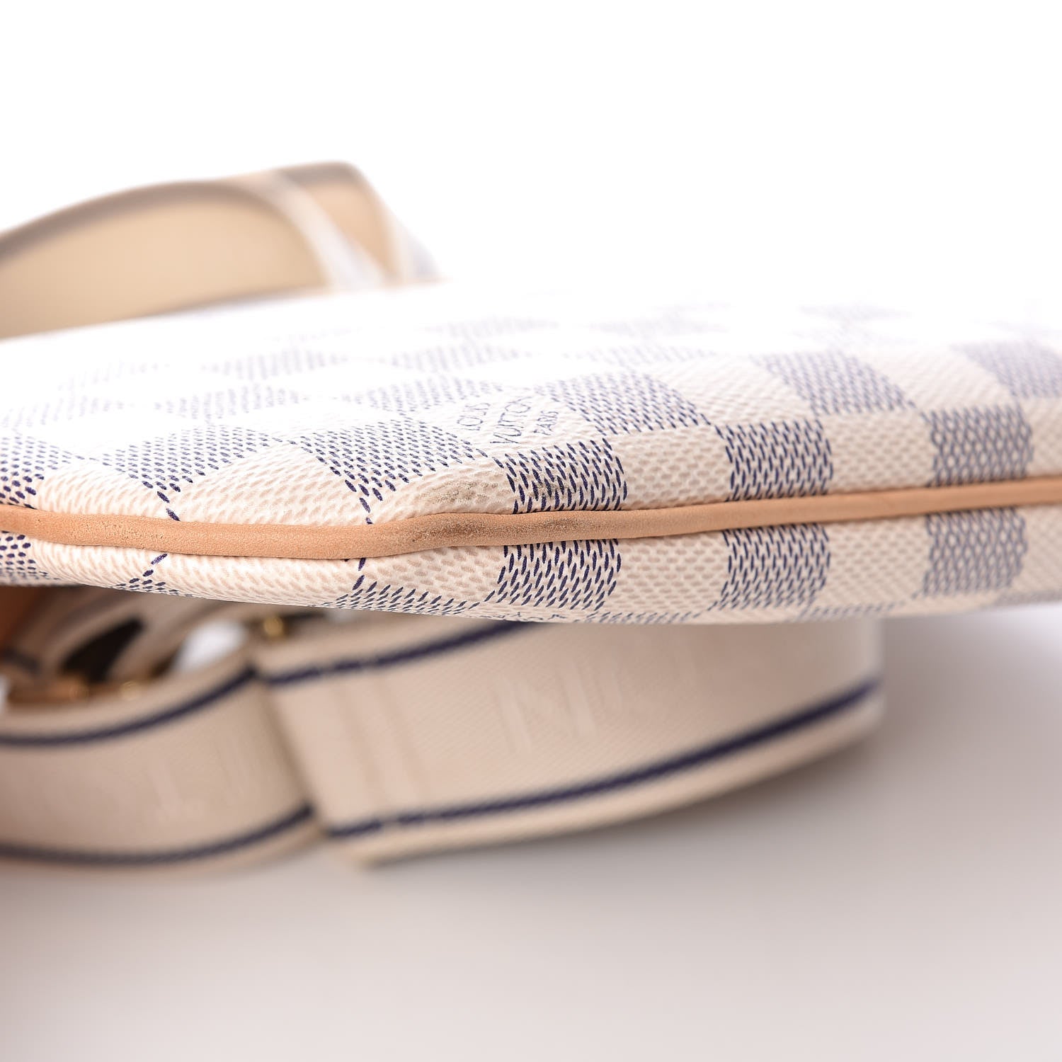 Louis Vuitton Damier Azur Bosphore Pochette 8 of 9