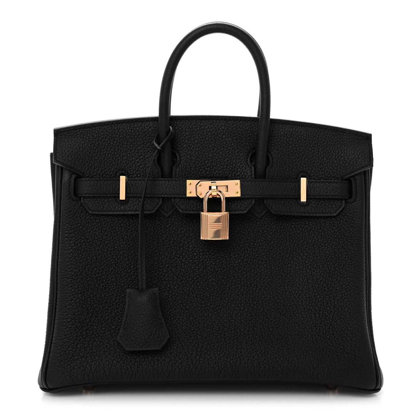 Togo Birkin 25 Black
