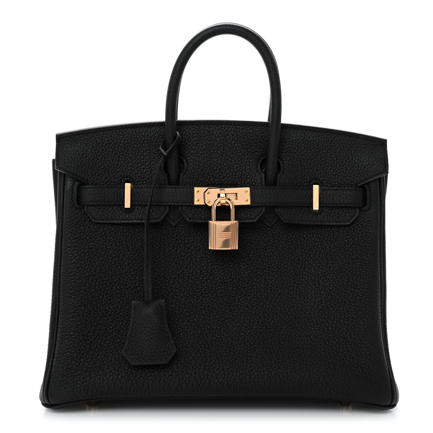 Hermes Togo Birkin 25 Black 1 of 13