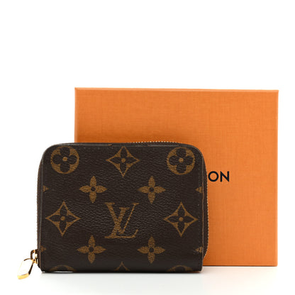 Louis Vuitton Monogram Zippy Coin Purse 8 of 8